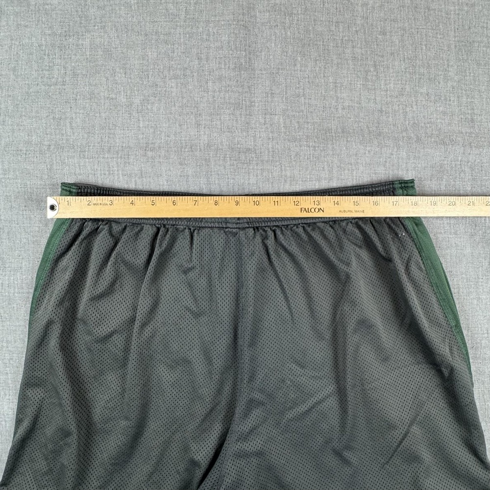 Oregon Ducks Shorts Mens XL Gray Green NCAA Basketball Nike Dri Fit Team Mesh - Picture 4 of 8